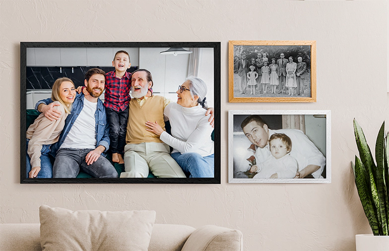 Impresiones de fotos enmarcadas de Printerpix||||||||||