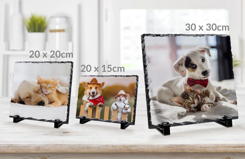 Pizarras de Fotos Personalizadas