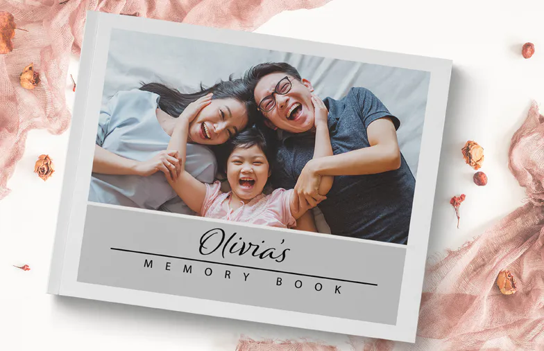 Libro de Fotos con Leyenda