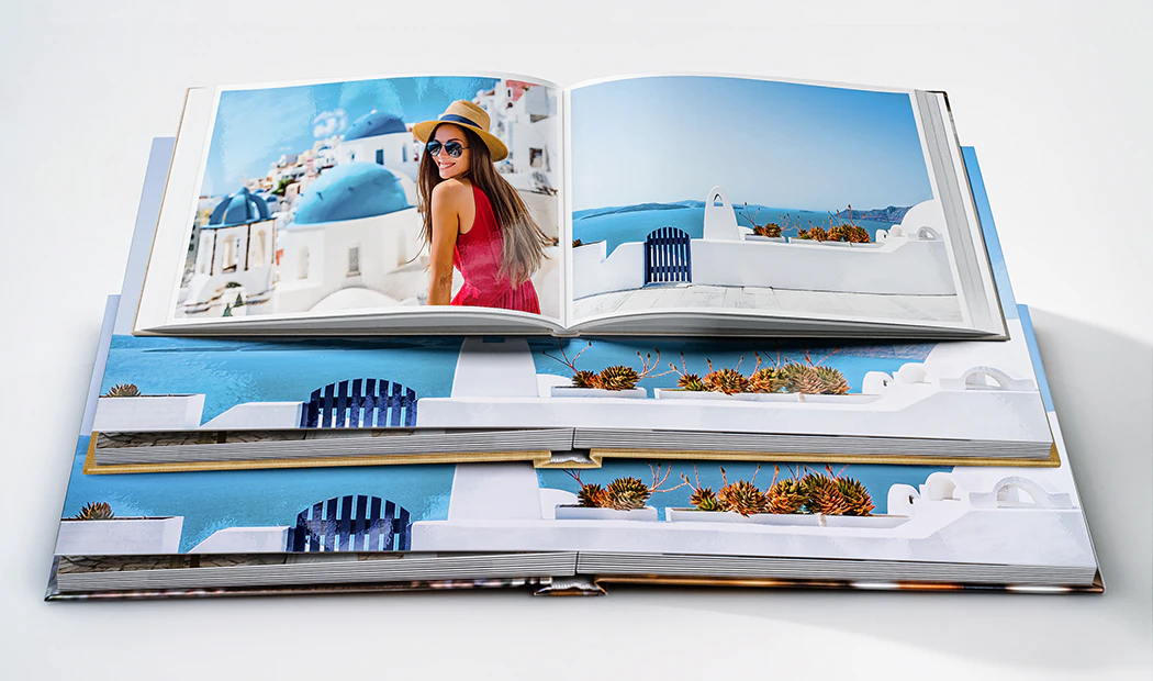 Libro de Fotos de Lujo Layflat