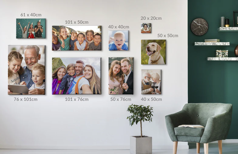 Impresiones en Lienzo Personalizadas