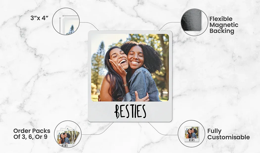 Imanes Polaroid
