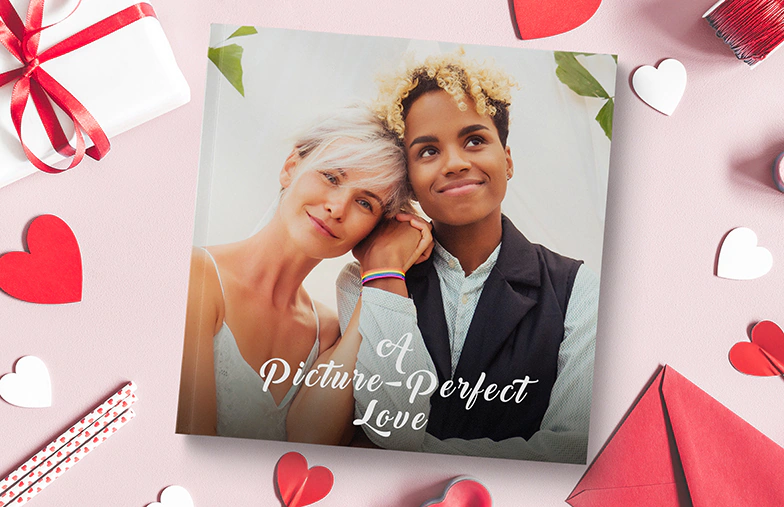 Libro de Fotos con Leyenda