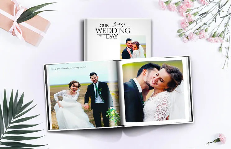 Fotolibro de boda 8x6 general
