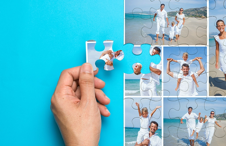 Puzzle de 500 piezas con caja