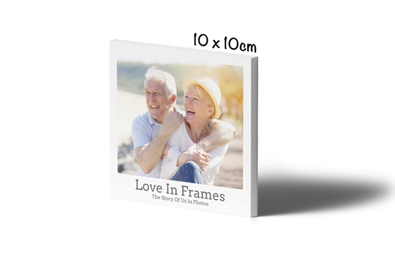 Mini Libros de Fotos Layflat