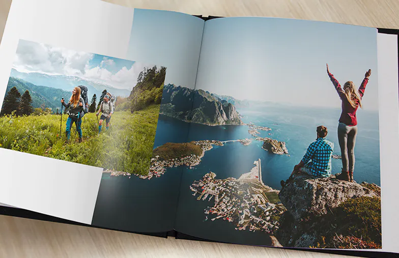 Libro de fotos de viaje