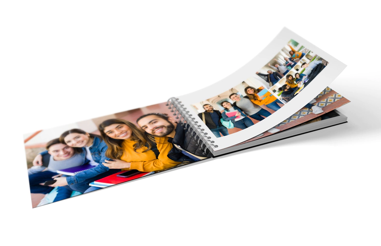 Libros de Fotos con Espiral