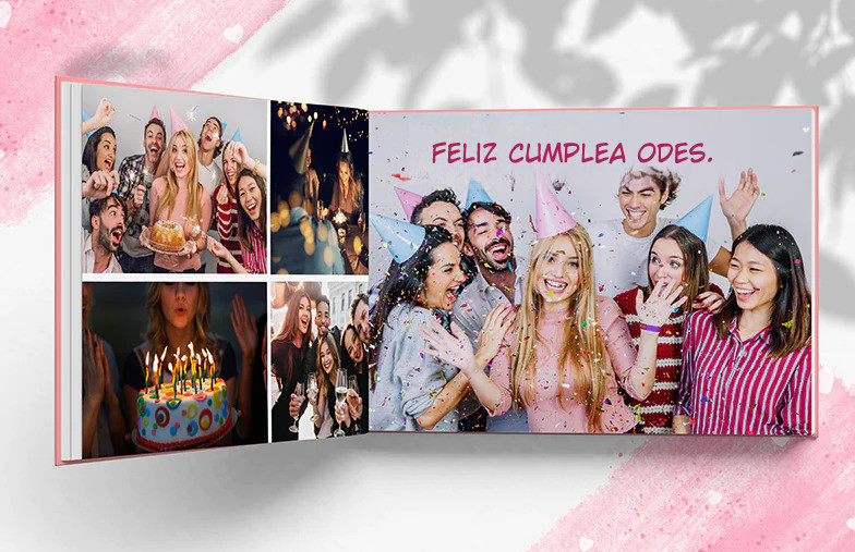 Libro de Fotos de Celebración