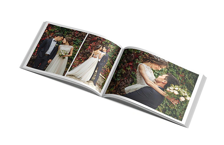 Álbumes de Fotos de Tapa Blanda