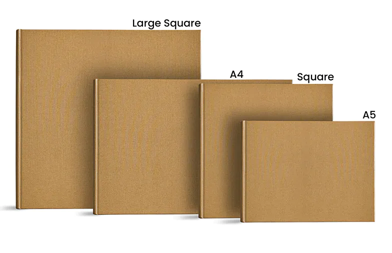 Álbumes de Fotos de Tela Deluxe