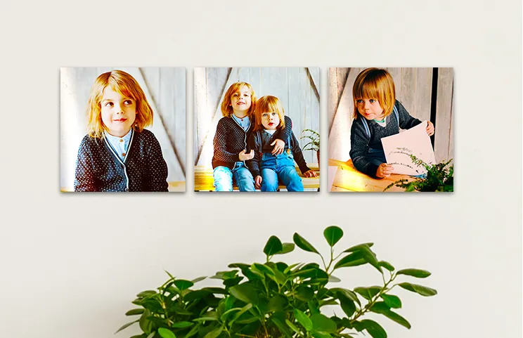 expositores de metal personalizados 12x12 para cumpleaños