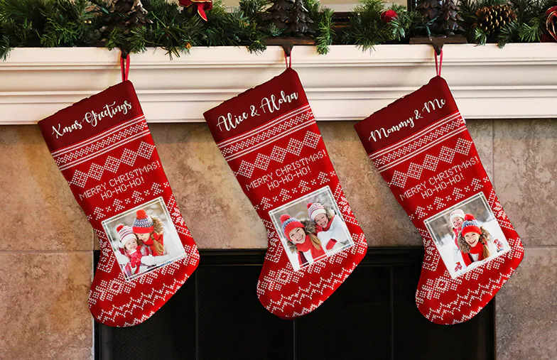 Medias de Navidad