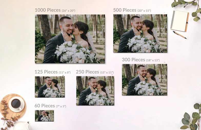 Puzzle de 500 piezas con caja