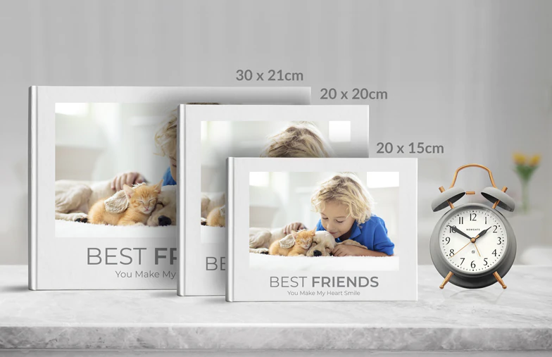 Álbumes de fotos personalizados