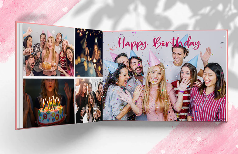 Libro de Fotos de Celebración