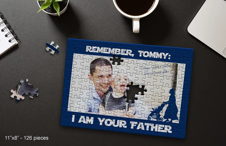 Puzzle de cartón de dos niñas