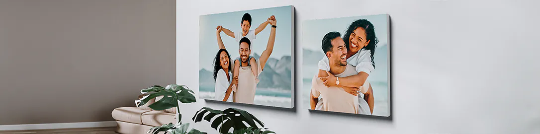 tamaños de impresión en lienzo