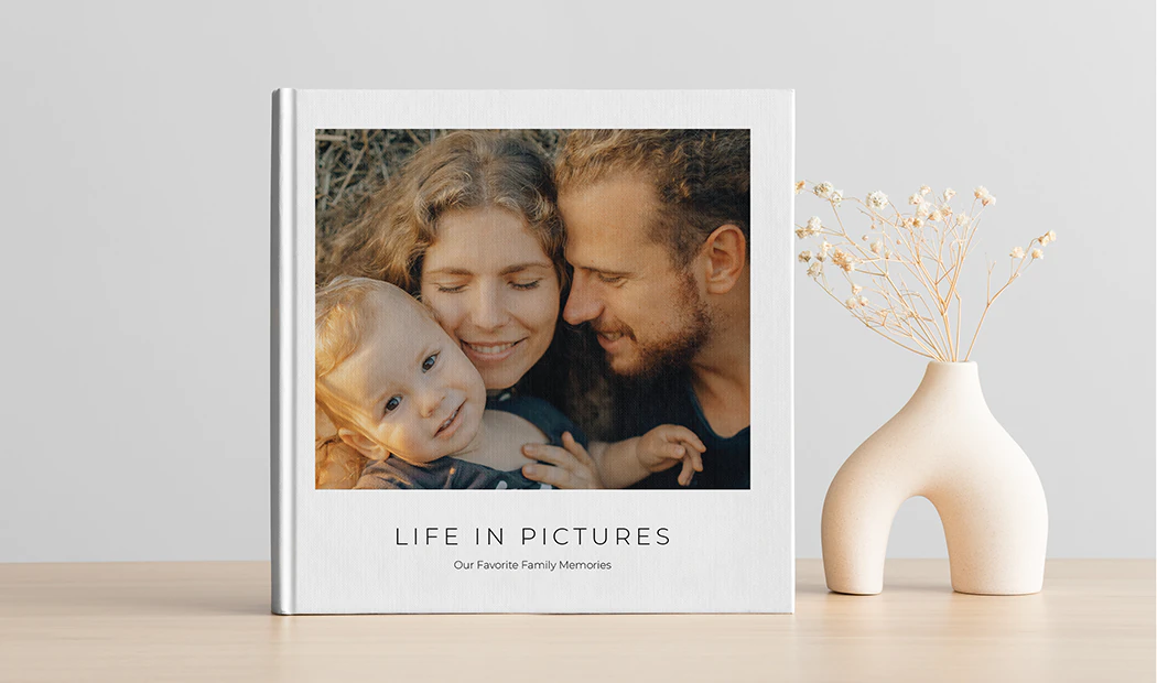 Libro de fotos del Día de la Madre