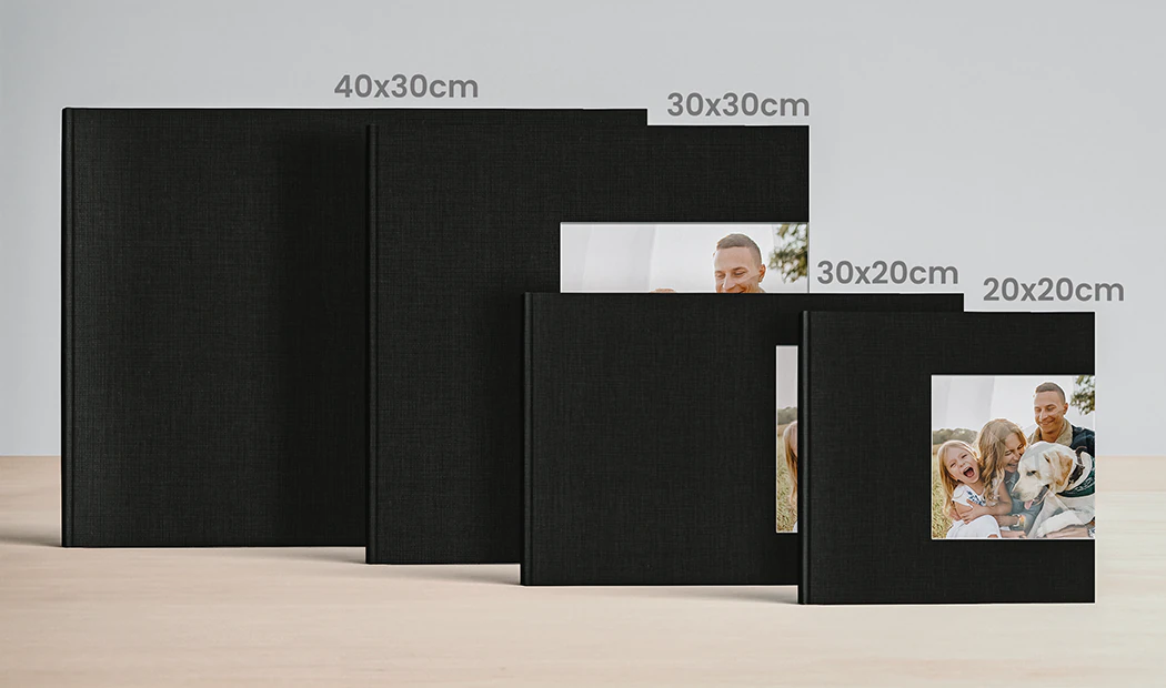 Álbumes de Fotos con Ventana de Acrílico XL