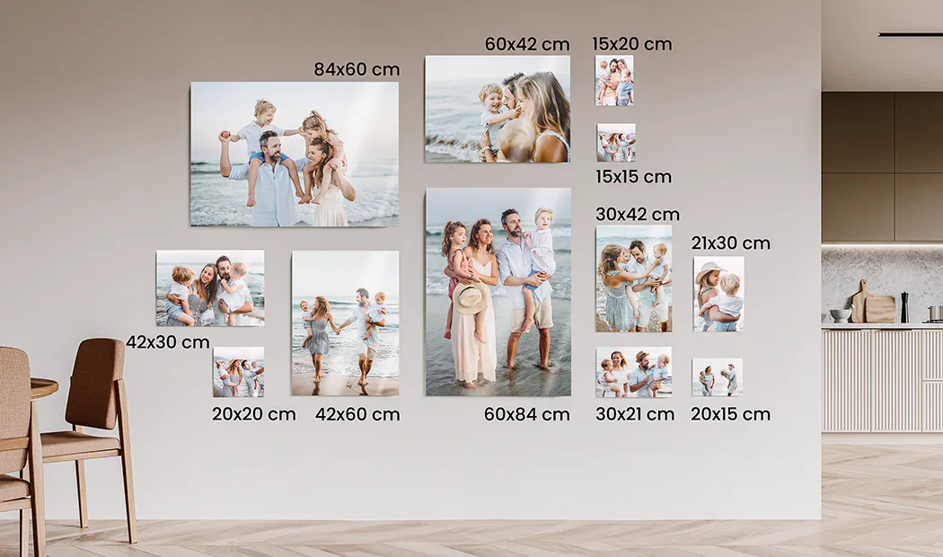 Impresiones Fotográficas en Aluminio
