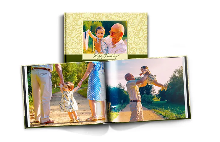Álbum de fotos de tapa dura