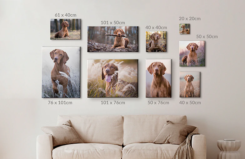 Impresiones en Lienzo Personalizadas