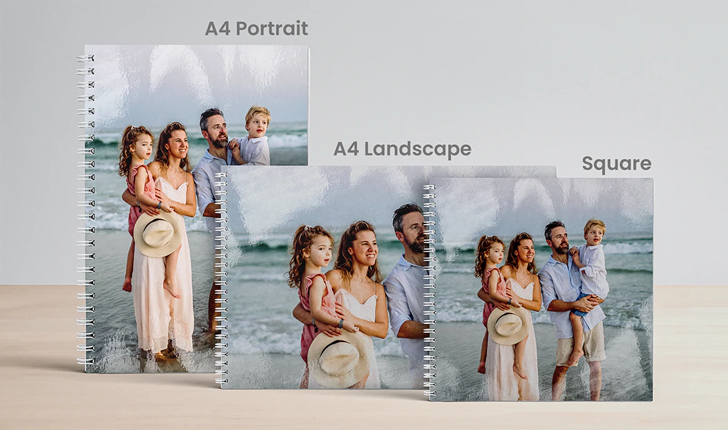 Álbumes de Fotos en Espiral