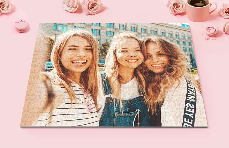 Puzzle de 500 piezas con caja