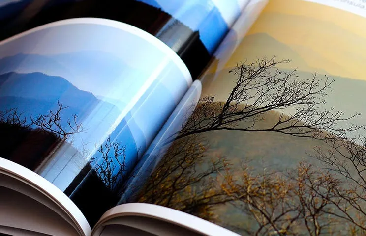 Libros de fotos de tapa blanda
