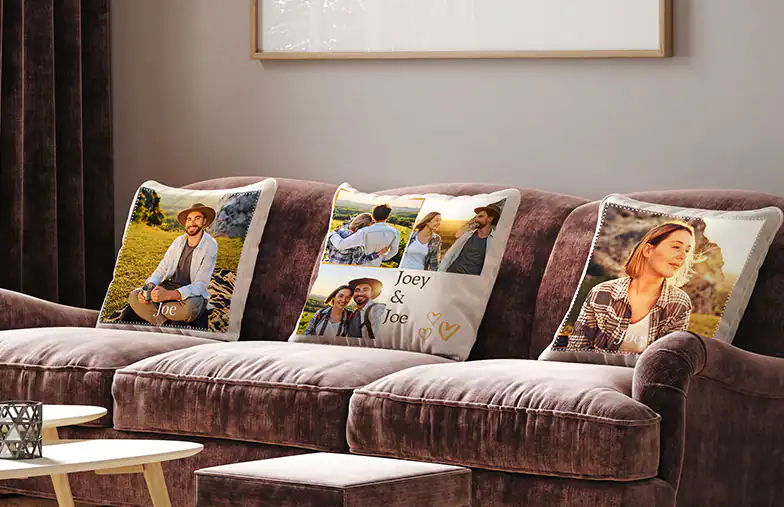 Cojín Premium Personalizado