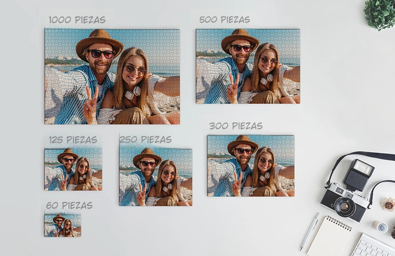 Puzzle de 500 piezas con caja