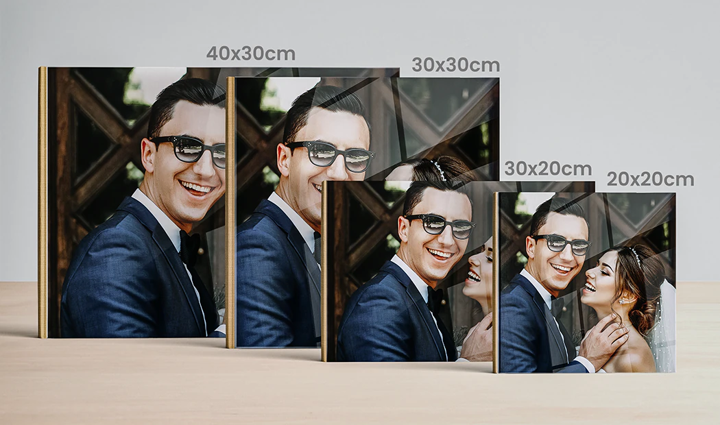 Álbumes de Fotos con Cubierta de Acrílico XL