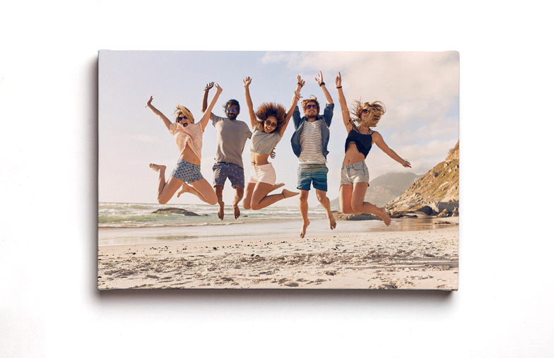 tamaños de impresión en lienzo