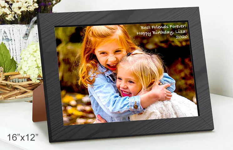 Foto enmarcada de pareja