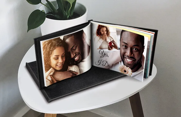 estilo de vida del fotolibro de boda