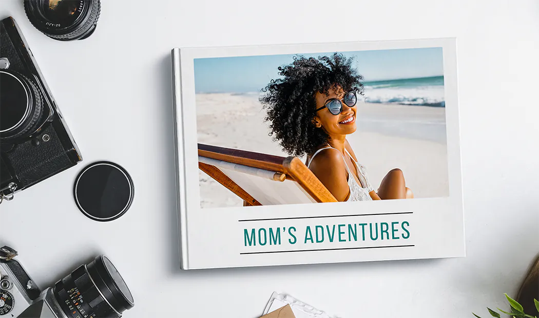 Libro de fotos del Día de la Madre