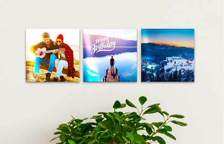 expositores de metal personalizados 12x12 para cumpleaños