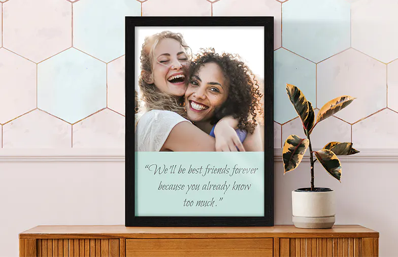 Impresiones de Fotos en Marco - Regalos Personalizados para el Día de la Madre