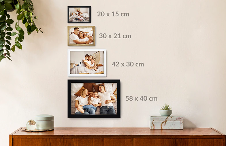 Foto enmarcada