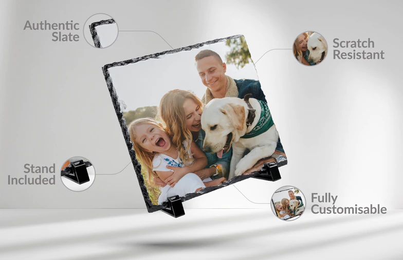Pizarras de Fotos Personalizadas