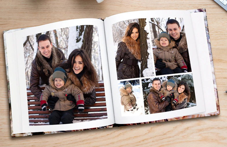 Libro de fotos familiar