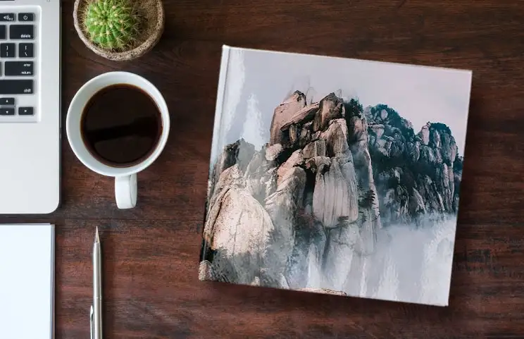 Álbum de fotos de bebé de Printerpix