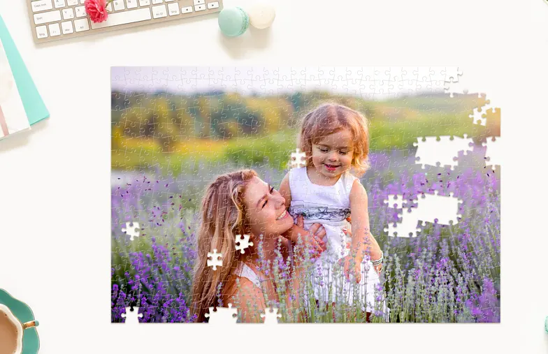 Puzzles Personalizados - Regalos Fotográficos para Mamá