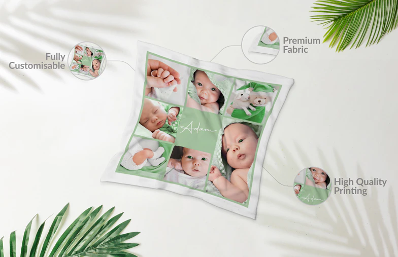 Cojines Personalizados con Foto
