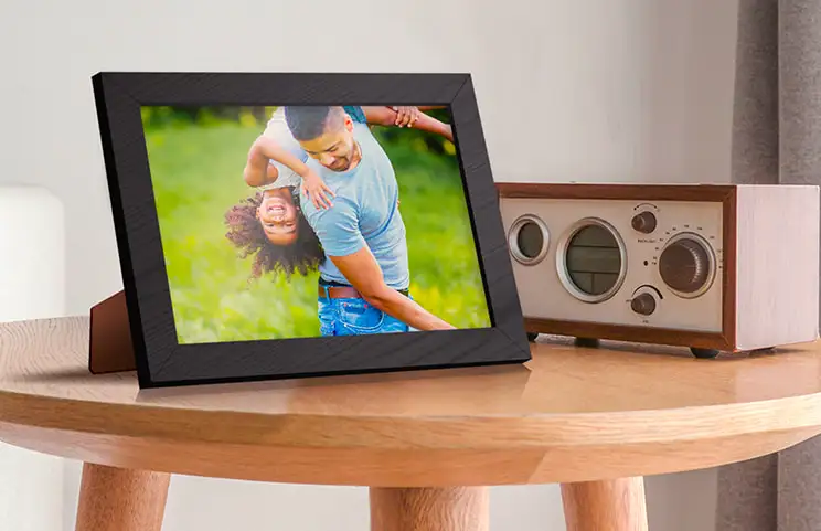 marco de fotos de pareja