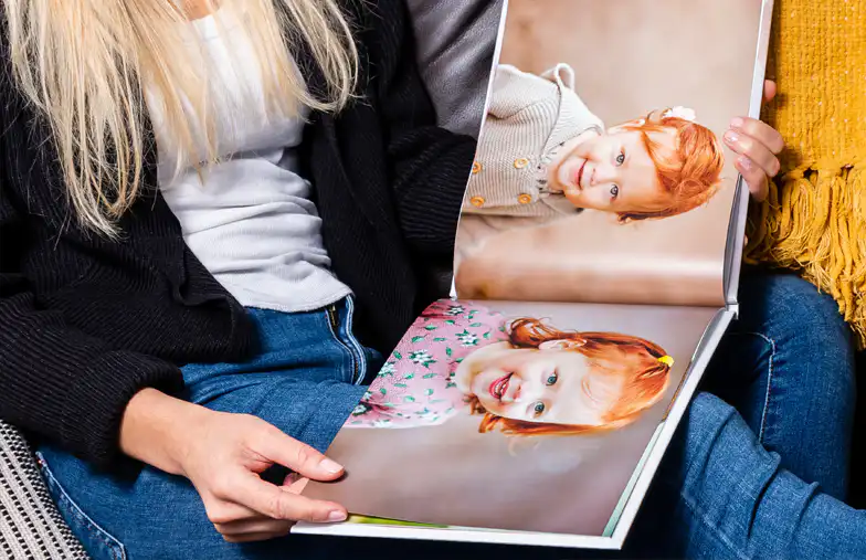 Libro de Fotos de Niños y Bebés