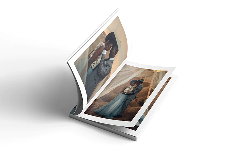 Álbumes de Fotos de Tapa Blanda
