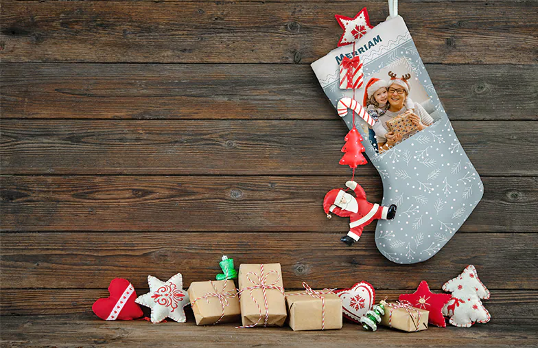 Medias de Navidad