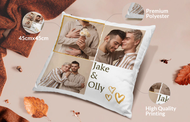 Cojín Premium Personalizado